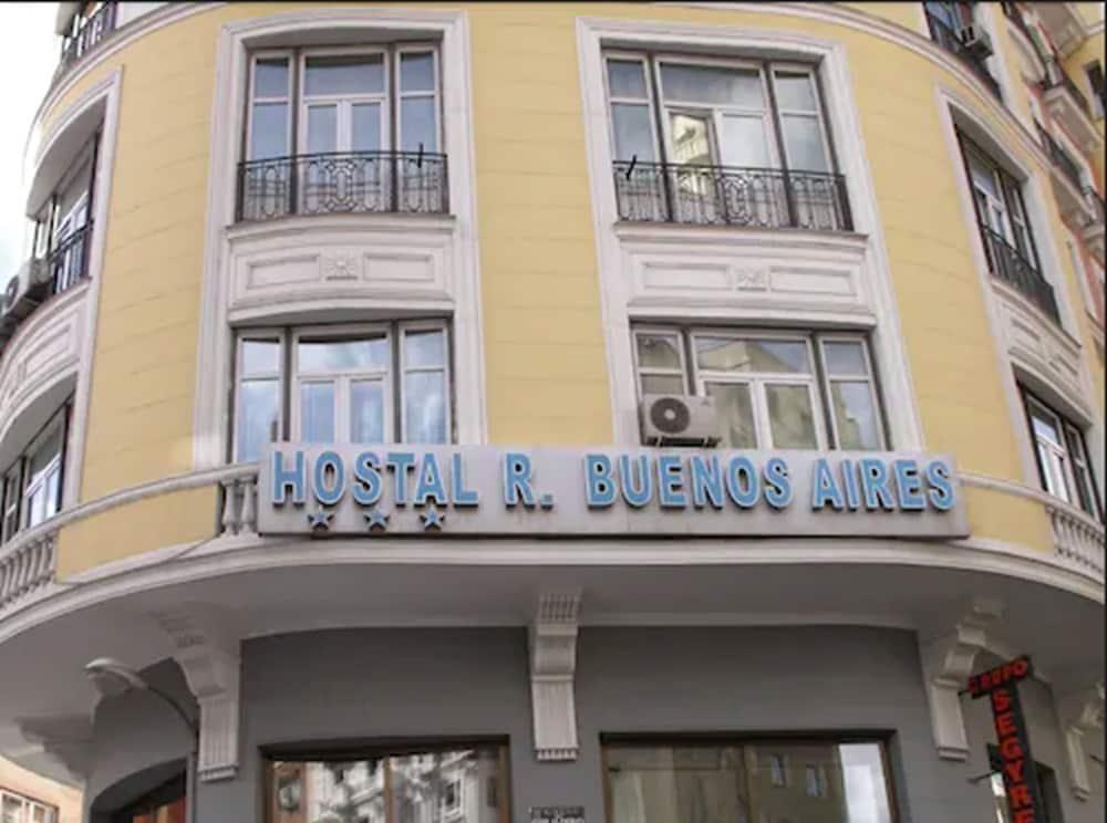 Hostal Buenos Aires Madrid Exterior photo
